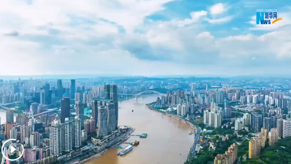 神州答卷｜“双星”闪耀！成渝成势